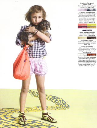 Illustration for article titled Who Needs Clothes When Crewcuts Kids Are So Freaking Cute?